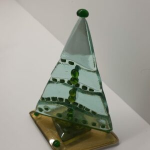 Alberello Natale in vetro