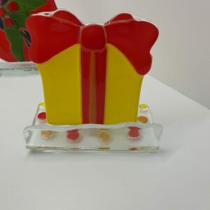 Segnaposto regalo tema natalizio