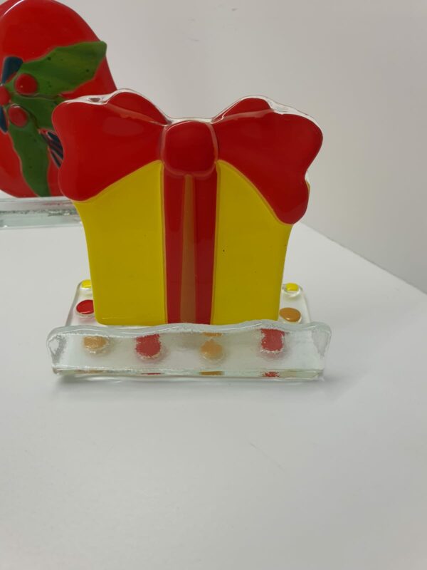 Segnaposto regalo tema natalizio