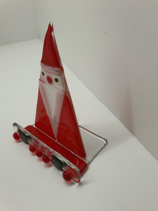 Segnaposto Babbo Natale tema natalizio - immagine 2