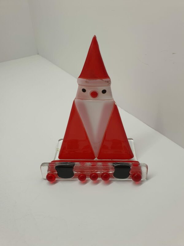 Segnaposto Babbo Natale tema natalizio