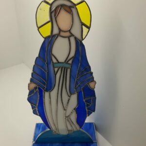 Madonnina in Tiffany