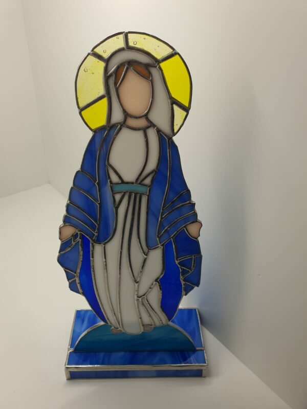 Madonnina in Tiffany
