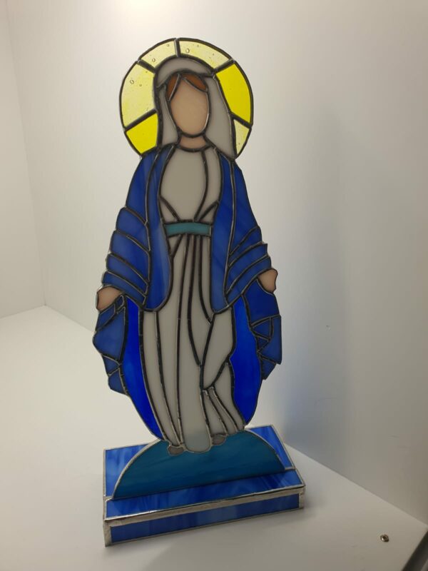 Madonnina in Tiffany - immagine 2