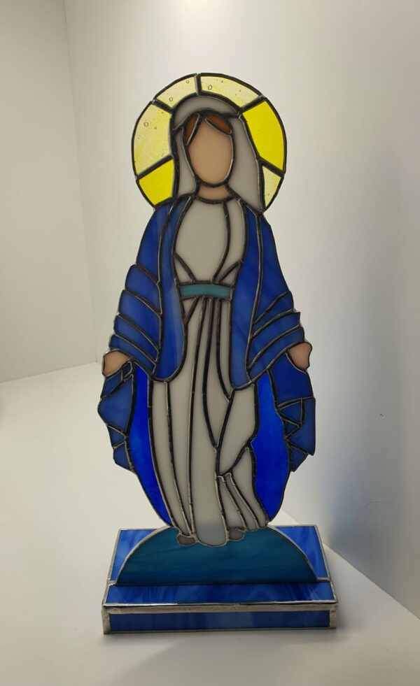 Madonnina in Tiffany - immagine 3