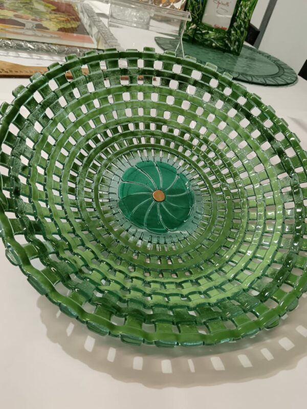 Centrotavola natalizio verde