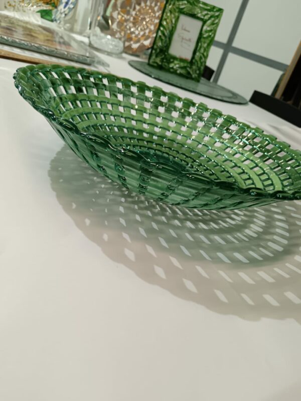 Centrotavola natalizio verde - immagine 3