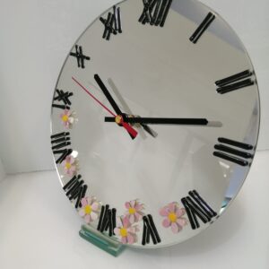 Orologio specchio con numeri