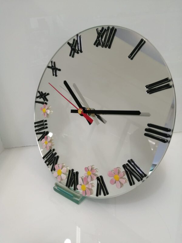 Orologio specchio con numeri