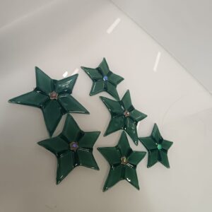 Addobbi Stella per albero di natale in confezione da 6 pz